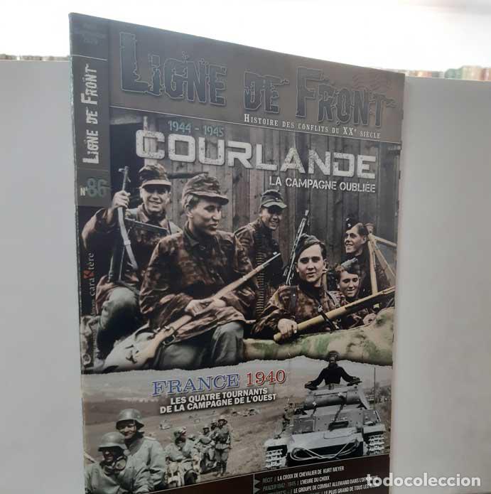 Livros em segunda m&atilde;o: LIGNE DE FRONT N&ordm; 86 COURLANDE, LA CAMPAGNE OUBLI&Eacute;E. AO&Ucirc;T-SEPTEMBRE 2020 - KADARI, YANNIS (DIR.)