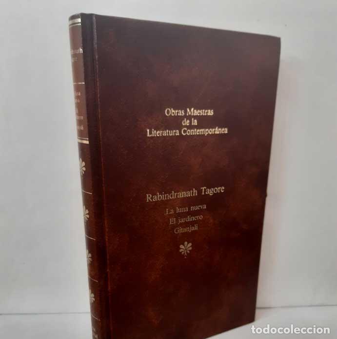 Libros: LA LUNA NUEVA - EL JARDINERO - GITANJALI - TAGORE, RABINDRANATH