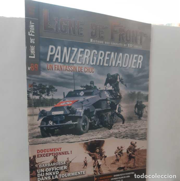 Livros em segunda m&atilde;o: LIGNE DE FRONT N&ordm; 89 PANZERGRENADIER, UN FANTASSIN DE CHOC. F&Eacute;VRIER-MARS 2021 - KADARI, YANNIS (DIR.