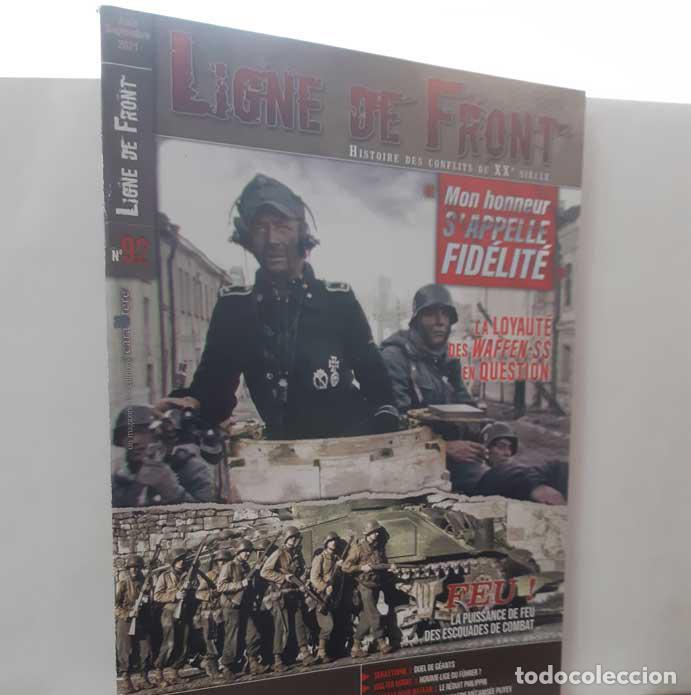 Livros em segunda m&atilde;o: LIGNE DE FRONT N&ordm; 92. MON HONNEUR S'APPELLE FID&Eacute;LIT&Eacute;. AO&Ucirc;T-SEPTEMBRE 2021 - KADARI, YANNIS (DIR.)