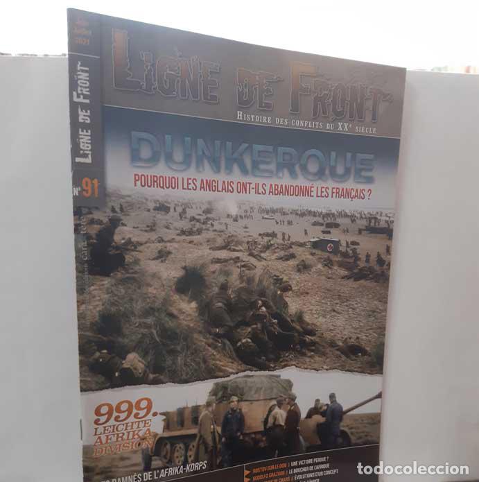 Livros em segunda m&atilde;o: LIGNE DE FRONT N&ordm; 91 DUNKERQUE. JUIN-JUILLET 2021 - KADARI, YANNIS (DIR.)