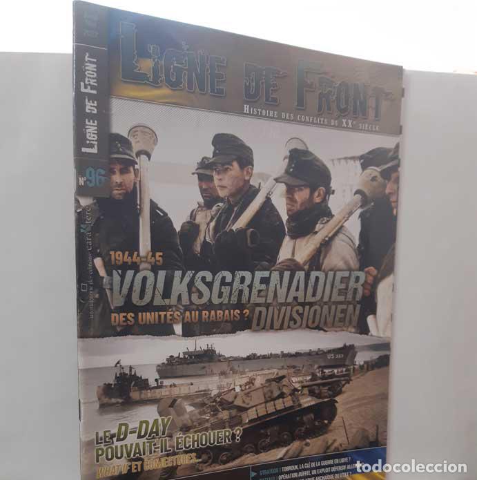 Livros em segunda m&atilde;o: LIGNE DE FRONT N&ordm; 96 VOLKSGRENEDIER DIVISIONEN, DES UNIT&Eacute;S AU RABAIS? AVRIL-MAI 2022 - KADARI, YANNI