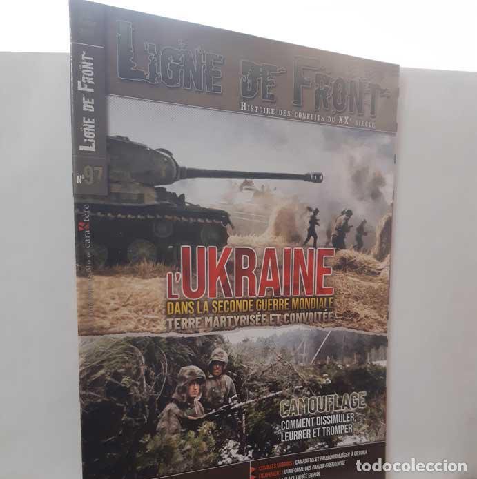 Livros em segunda m&atilde;o: LIGNE DE FRONT N&ordm; 97 L'UKRAINE DANS LA SECONDE GUERRE MONDIALE. JUIN-JUILLET 2022 - KADARI, YANNIS (