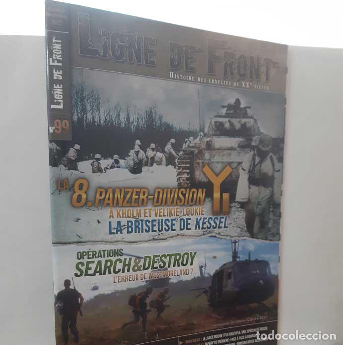 Livros em segunda m&atilde;o: LIGNE DE FRONT N&ordm; 99. LA 8 PANZER-DIVISION &Agrave; LA RESCOUSSE. OCTOBRE-NOVEMBRE 2022 - KADARI, YANNIS (D