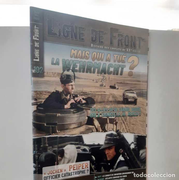 Livros em segunda m&atilde;o: LIGNE DE FRONT N&ordm; 102 MAIS QUI A TU&Eacute; LA WEHRMACHT? AVRIL-MAI 2023 - KADARI, YANNIS (DIR.)