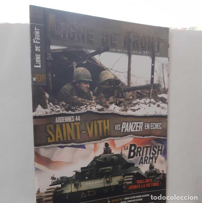 books: LIGNE DE FRONT N&ordm; 106 SAINT-VITH, LES PANZER EN &Eacute;CHEC. D&Eacute;C 2023 - JAN 2024 - KADARI, YANNIS (DIR.)