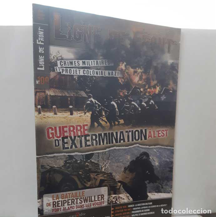 books: LIGNE DE FRONT N&ordm; 109 GUERRE D'EXTERMINATION &Aacute; L'EST. JUIN-JUILLET 2024 - KADARI, YANNIS (DIR.)