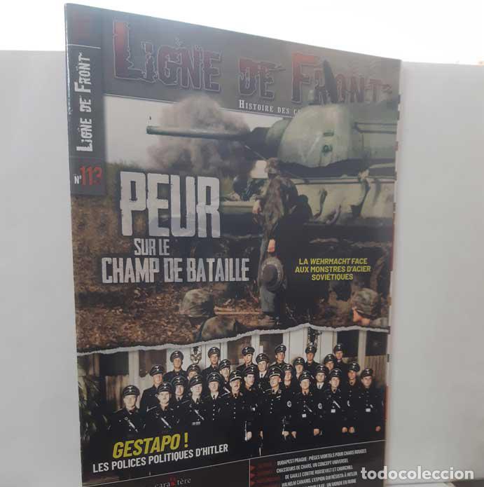 books: LIGNE DE FRONT N&ordm; 113 PEUR SUR LE CHAMP DE BATAILLE. F&Eacute;VRIER-MARS 2025 - KADARI, YANNIS (DIR.)