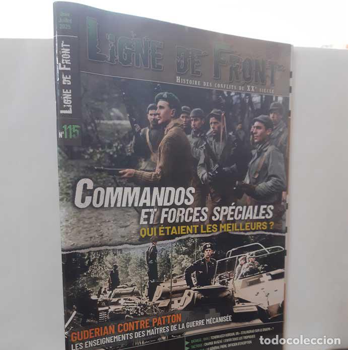 books: LIGNE DE FRONT N&ordm; 115 COMMANDOS ET FORCES SP&Eacute;CIALES. JUIN-JUILLET 2025 - KADARI, YANNIS (DIR.)