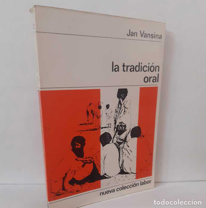 books: LA TRADICI&Oacute;N ORAL - VANSINA, JAN