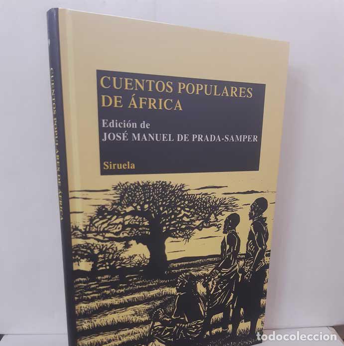 books: CUENTOS POPULARES DE &Aacute;FRICA - PRADA-SAMPER, JOS&Eacute; MANUEL DE (ED.)