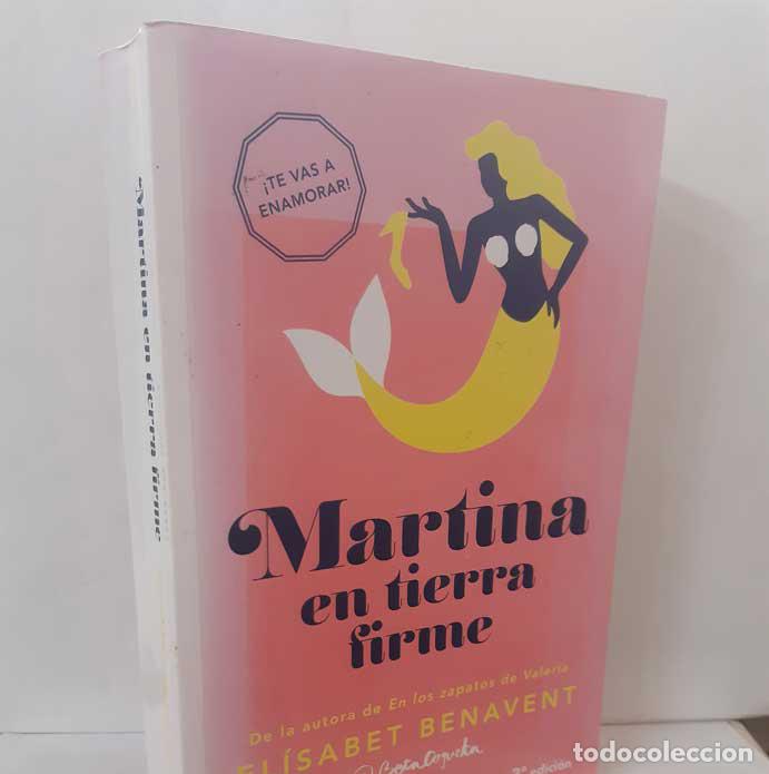 books: MARTINA EN TIERRA FIRME - BENAVENT, EL&Iacute;SABET