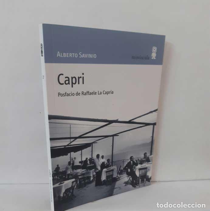 Libros: CAPRI - SAVINIO, ALBERTO - Foto 1