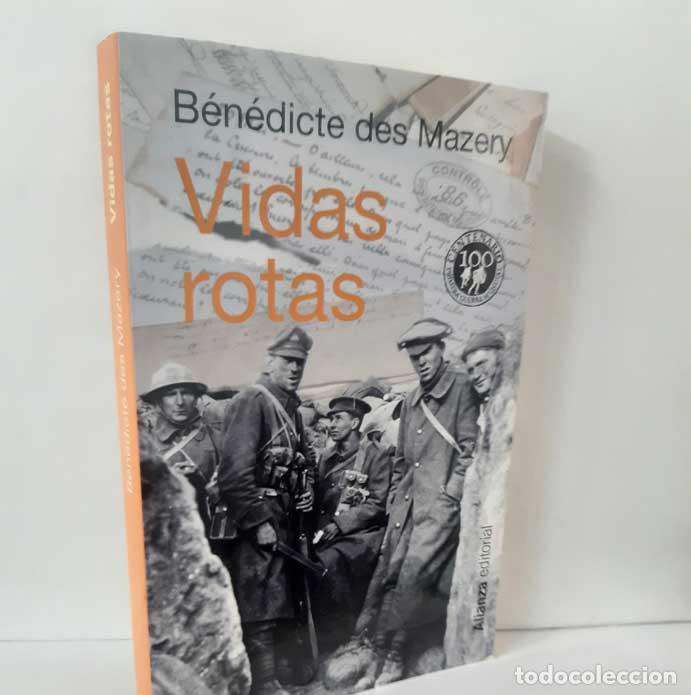 Libri di seconda mano: VIDAS ROTAS - MAZERY, B&Eacute;N&Eacute;DICTE DES