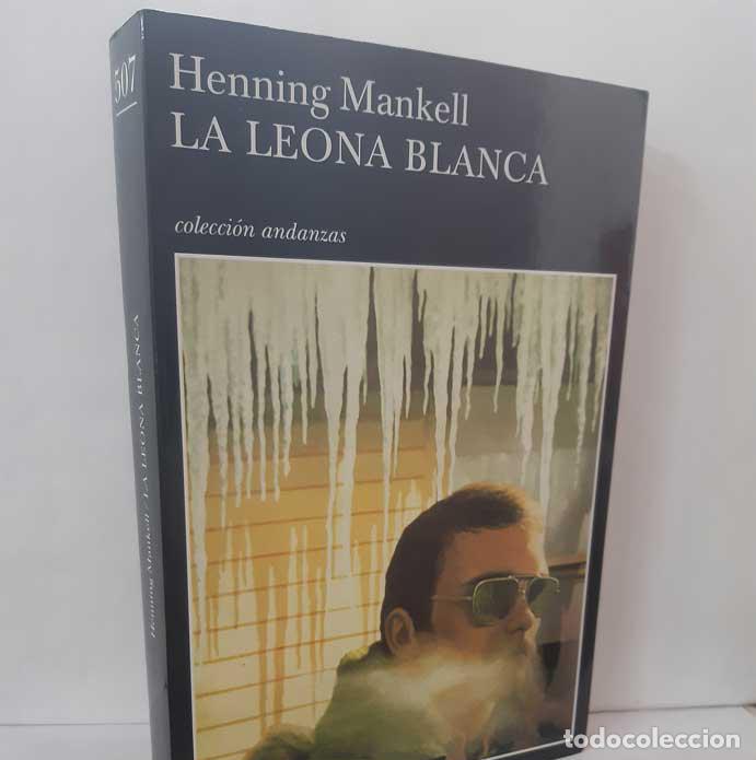 Libri di seconda mano: LA LEONA BLANCA - MANKELL, HENNING