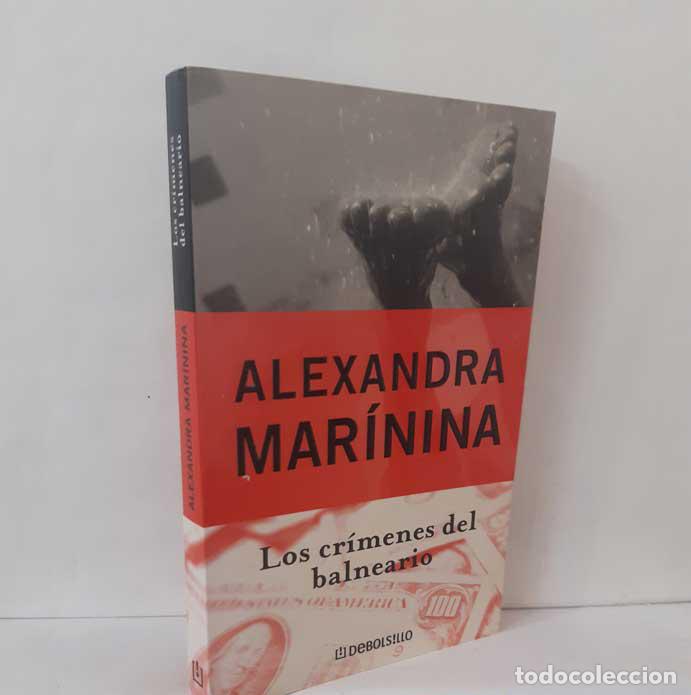 Libri di seconda mano: LOS CR&Iacute;MENES DEL BALNEARIO - MAR&Iacute;NINA, ALEXANDRA