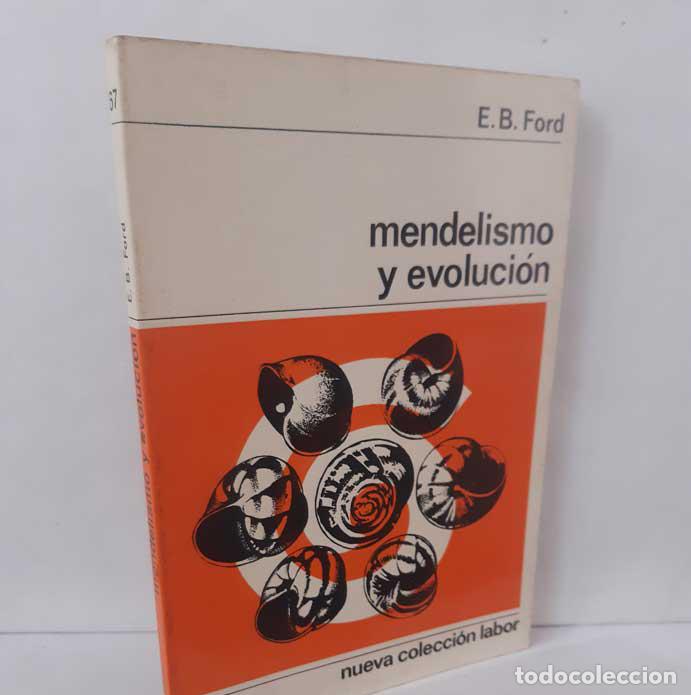 Libros: MENDELISMO Y EVOLUCI&Oacute;N - FORD, E.B. - Foto 1