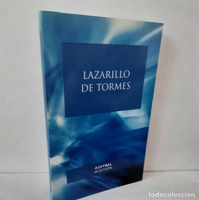 Libros: LAZARILLO DE TORMES - AN&Oacute;NIMO