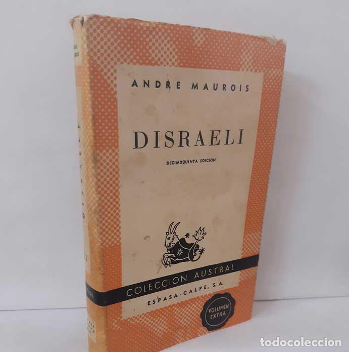 Libros: DISRAELI - MAUROIS, ANDR&Egrave; - Foto 1