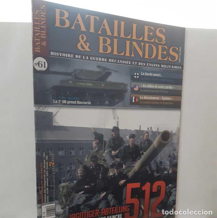 Libri di seconda mano: BATAILLES & BLIND&Eacute;S N&ordm; 61 JAGDTIGER-ABTEILUNG 512. JUIN-JUILLET 2014 - KADARI, YANNIS (DIR.)