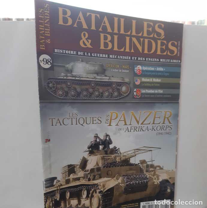 Libri di seconda mano: BATAILLES & BLIND&Eacute;S N&ordm; 98 LES TACTIQUES DES PANZER DE L'AFRIKA-KORPS. OCTOBRE-NOVEMBRE 2020 - KADARI