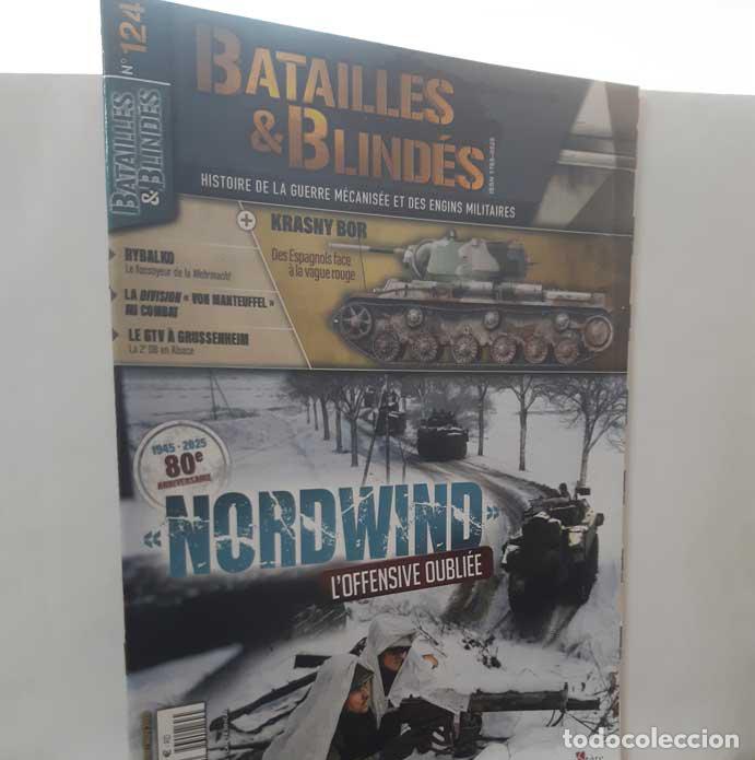Libri di seconda mano: BATAILLES & BLIND&Eacute;S N&ordm; 124 NORDWIND, L'OFFENSIVE OUBLI&Eacute;E. F&Eacute;VRIER-MARS 2025 - KADARI, YANNIS (DIR.)