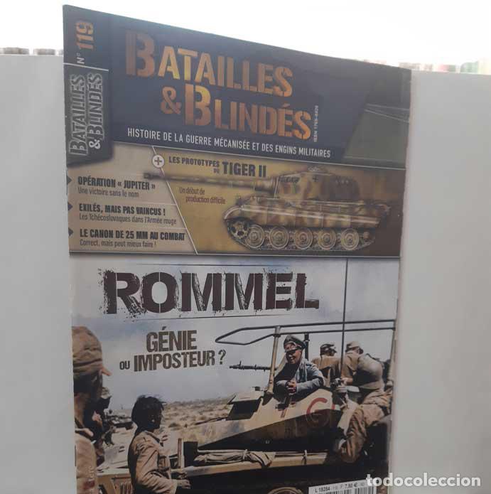 Libri di seconda mano: BATAILLES & BLIND&Eacute;S N&ordm; 119. ROMMEL, G&Eacute;NIE OU IMPOSTEUR? AVRIL-MAI 2024 - KADARI, YANNIS (DIR.)