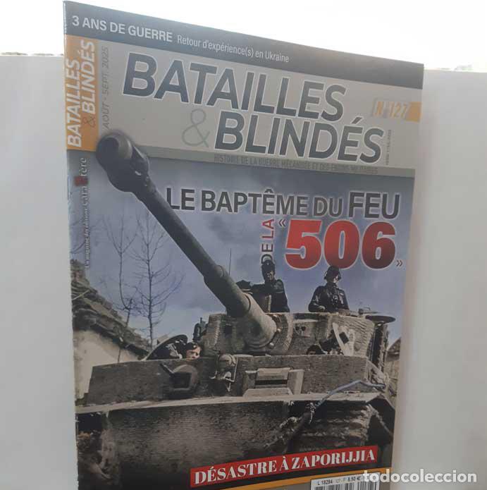 Libri di seconda mano: BATAILLES & BLIND&Eacute;S N&ordm; 127 LE BAPT&Ecirc;ME DE FEU DE LA 506. AO&Ucirc;T-SEPTEMBRE 2025 - KADARI, YANNIS (DIR.)