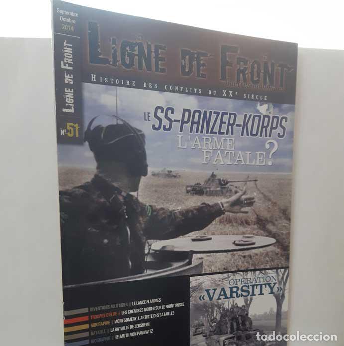 Libri di seconda mano: LIGNE DE FRONT N&ordm; 51 LE SS-PANZER-KORPS, L'ARME FATALE? SEPTEMBRE-OCTOBRE 2014 - KADARI, YANNIS (DIR