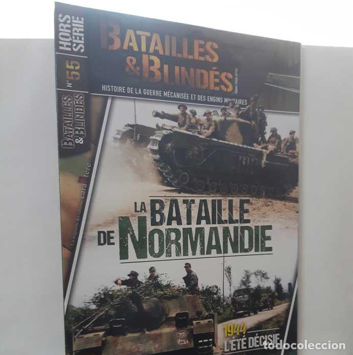 Libri di seconda mano: BATAILLES & BLIND&Eacute;S HORS S&Eacute;RIE N&ordm; 55 LA BATAILLE DE NORMANDIE. JUILLET-AO&Ucirc;T 2024 - KADARI, YANNIS (D