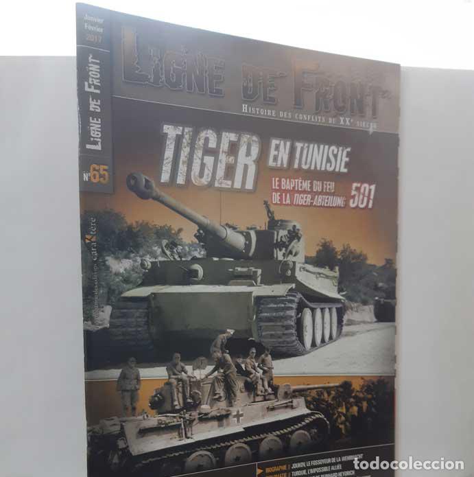 Libri di seconda mano: LIGNE DE FRONT N&ordm; 65 TIGER EN TUNISIE. JANVIER-F&Eacute;VRIER 2017 - KADARI, YANNIS (DIR.)
