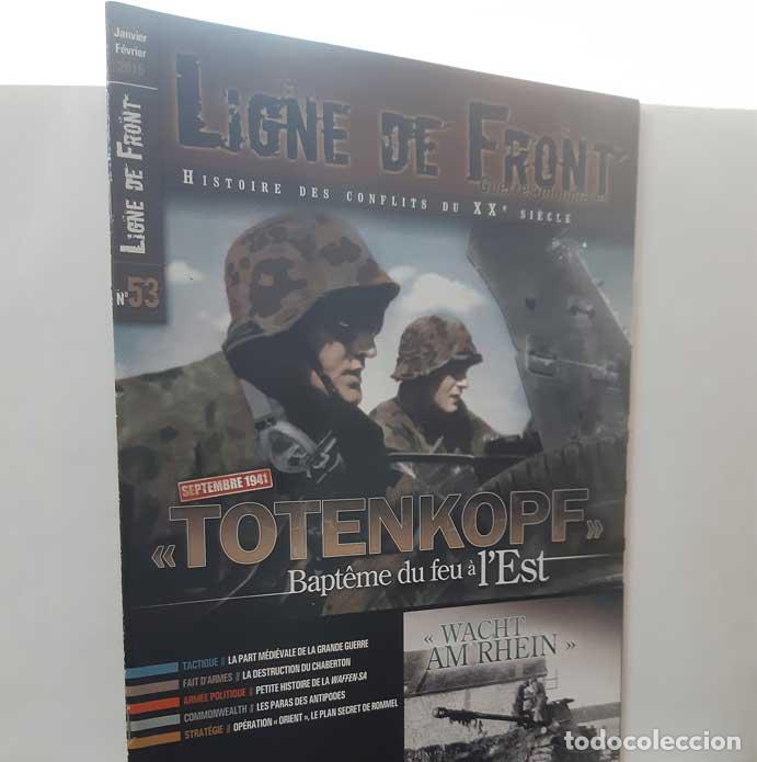 Libri di seconda mano: LIGNE DE FRONT N&ordm; 53 TOTENKOPF, BAPT&Ecirc;ME DU FEU A L'EST. JANVIER-F&Eacute;VRIER 2015 - KADARI, YANNIS (DIR.)