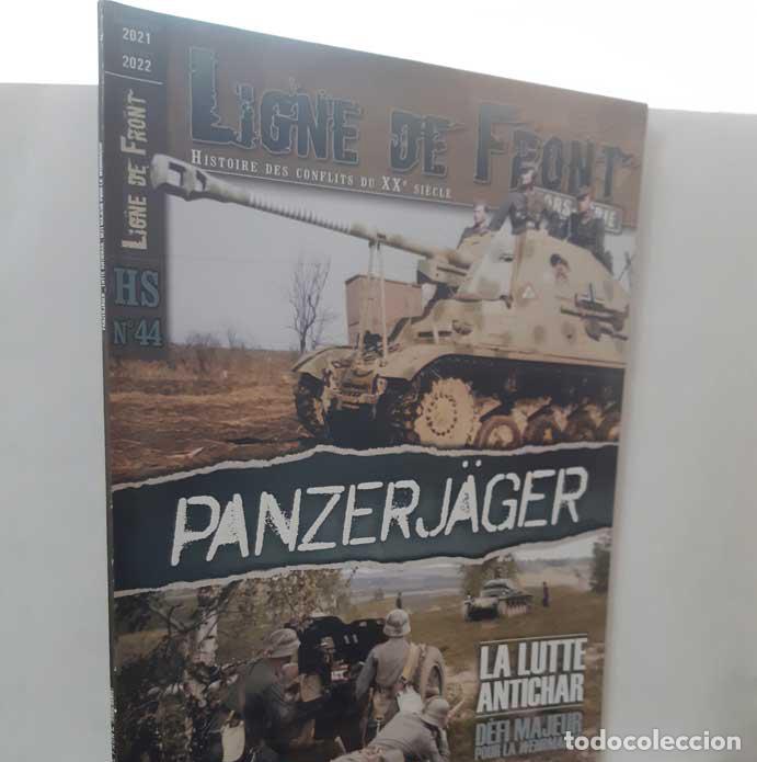 Libri di seconda mano: LIGNE DE FRONT HORS S&Eacute;RIE N&ordm; 44 PANZERJ&Auml;GER. D&Eacute;CEMBRE 2021 - JANVIER 2022 - KADARI, YANNIS (DIR.)