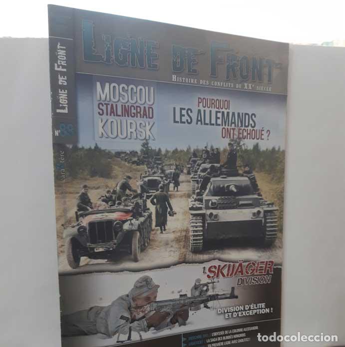 books: LIGNE DE FRONT N&ordm; 88 MOSCOU, STALINGRAD, KOURSK. D&Eacute;CEMBRE 2020 - JANVIER 2021 - KADARI, YANNIS (DIR.