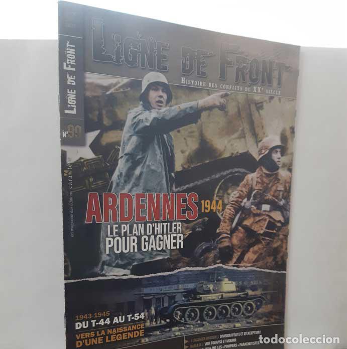 books: LIGNE DE FRONT N&ordm; 90 ARDENNES 1944, LE PLAN D'HITLER POUR GAGNER. AVRIL-MAI 2021 - KADARI, YANNIS (D