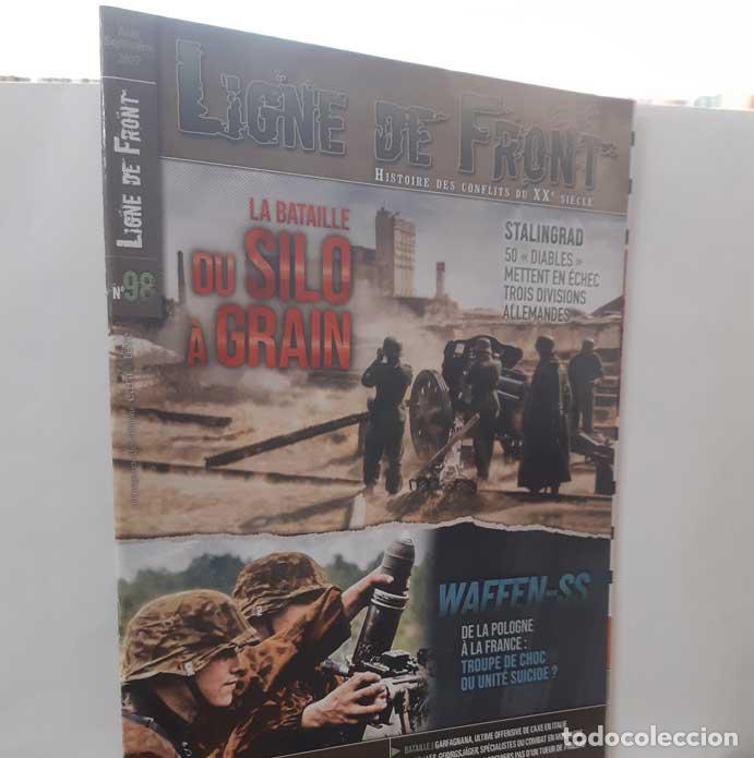 books: LIGNE DE FRONT N&ordm; 98 LA BATAILLE DU SILO &Agrave; GRAIN. AO&Ucirc;T-SEPTEMBRE 2022 - KADARI, YANNIS (DIR.)