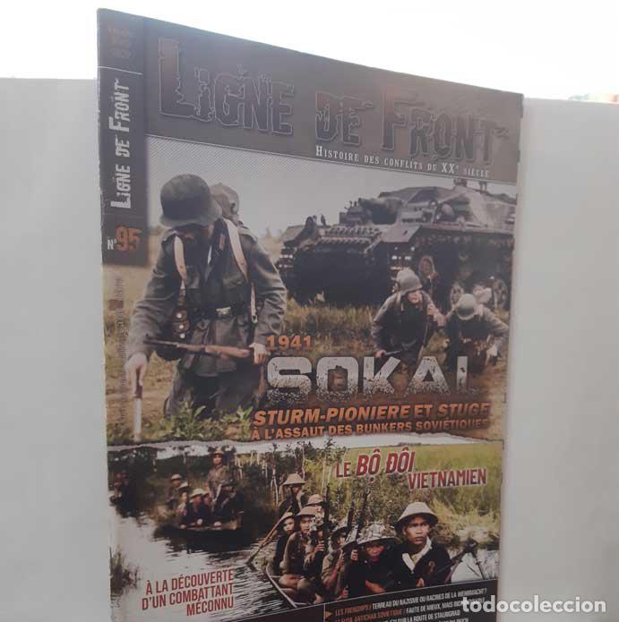 books: LIGNE DE FRONT N&ordm; 95. 1941 SOKAL. F&Eacute;VRIER-MARS 2022 - KADARI, YANNIS (DIR.)