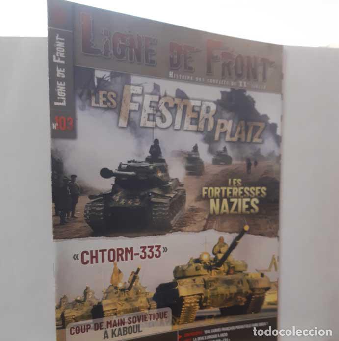 books: LIGNE DE FRONT N&ordm; 103 LES FESTER PLATZ. JUIN-JUILLET 2023 - KADARI, YANNIS (DIR.)