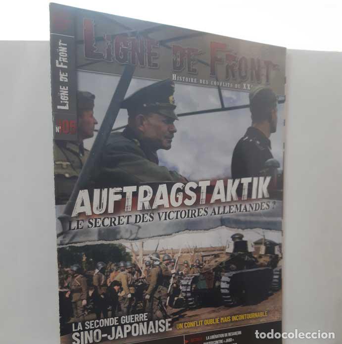 books: LIGNE DE FRONT N&ordm; 105 AUFTRAGSTAKTIK, LE SECRET DES VICTOIRES ALLEMANDES? OCTOBRE-NOVEMBRE 2023 - KA