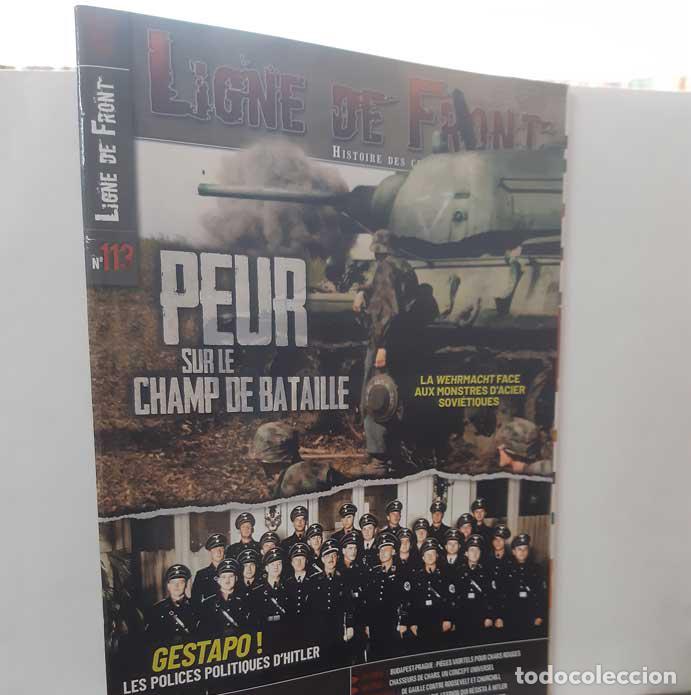 Libros: LIGNE DE FRONT N&ordm; 113 PEUR SUR LE CHAMP DE BATAILLE. F&Eacute;VRIER-MARS 2025 - KADARI, YANNIS (DIR.)