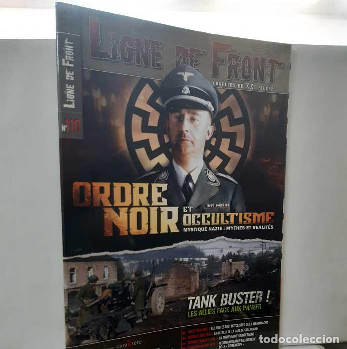 Libros: LIGNE DE FRONT N&ordm; 110 ORDRE NOIR ET OCCULTISME. AO&Ucirc;T-SEPTEMBRE 2024 - KADARI, YANNIS (DIR.)