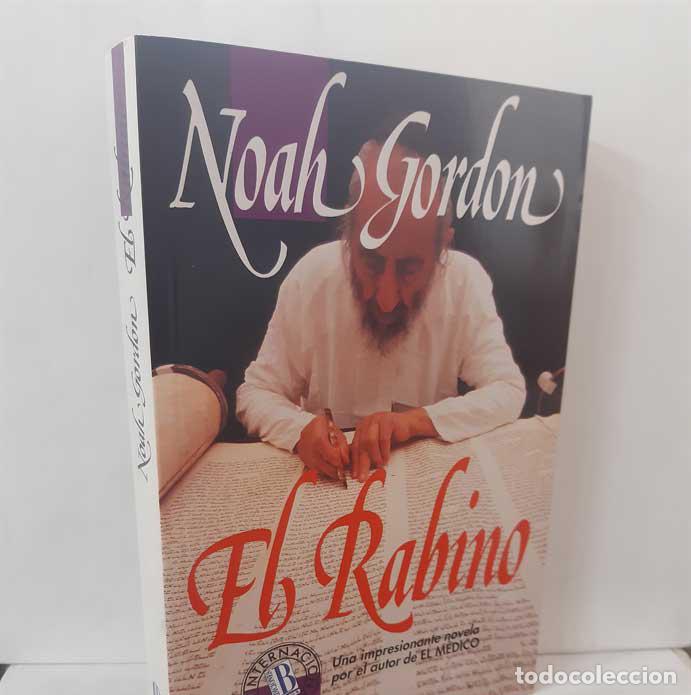 Libros: EL RABINO - GORDON, NOAH