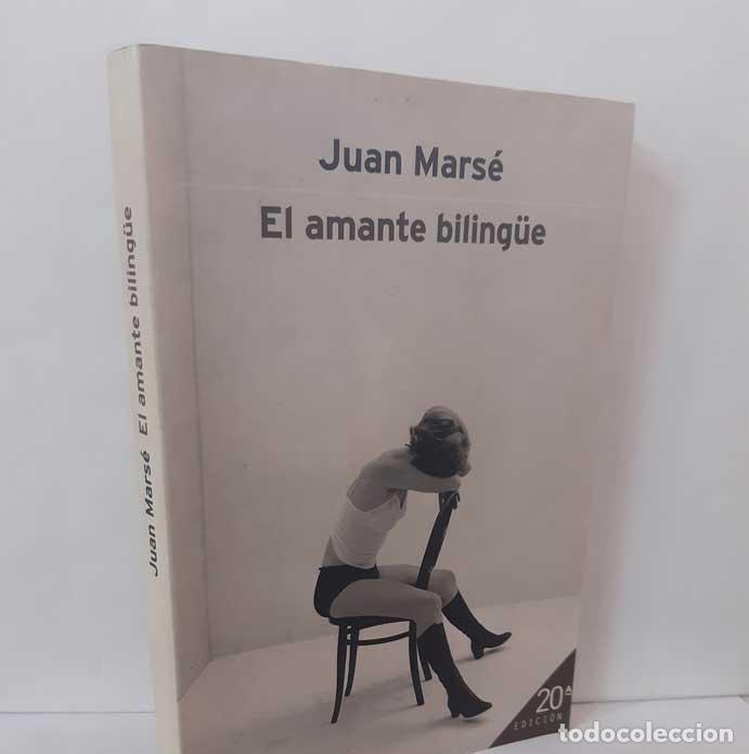Libros: EL AMANTE BILING&Uuml;E - MARS&Eacute;, JUAN