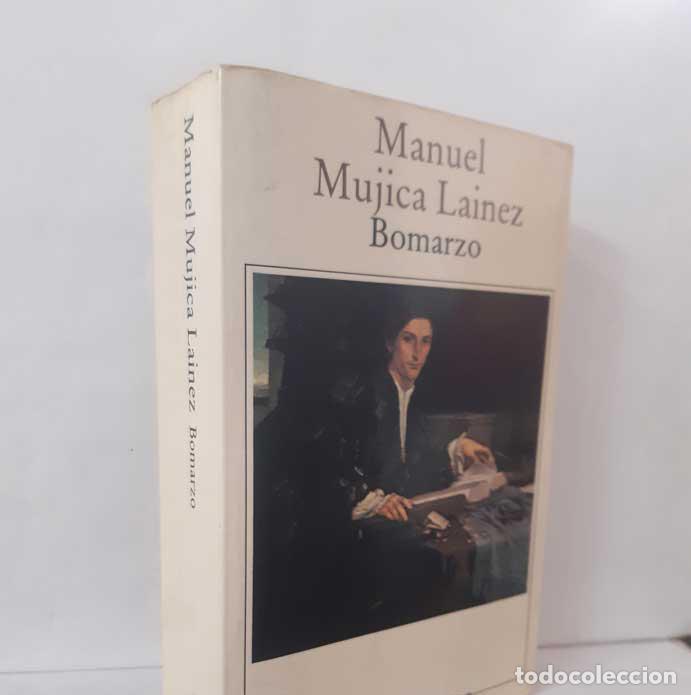 Libros: BOMARZO - MUJICA LAINEZ, MANUEL - Foto 1