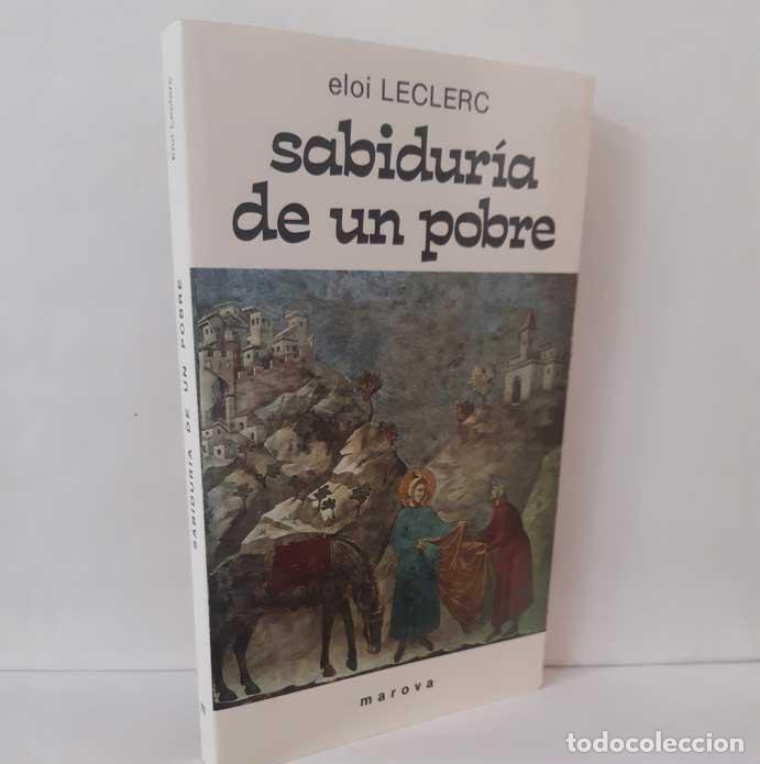 Libros: SABIDUR&Iacute;A DE UN POBRE - LECLERC, ALOI - Foto 1
