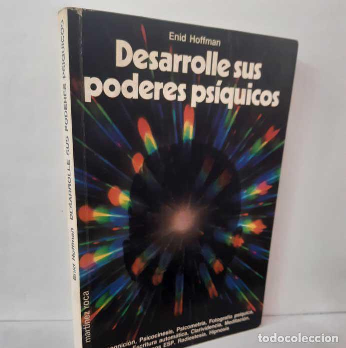 Libros: DESARROLLE SUS PODERES PS&Iacute;QUICOS - HOFFMAN, ENID