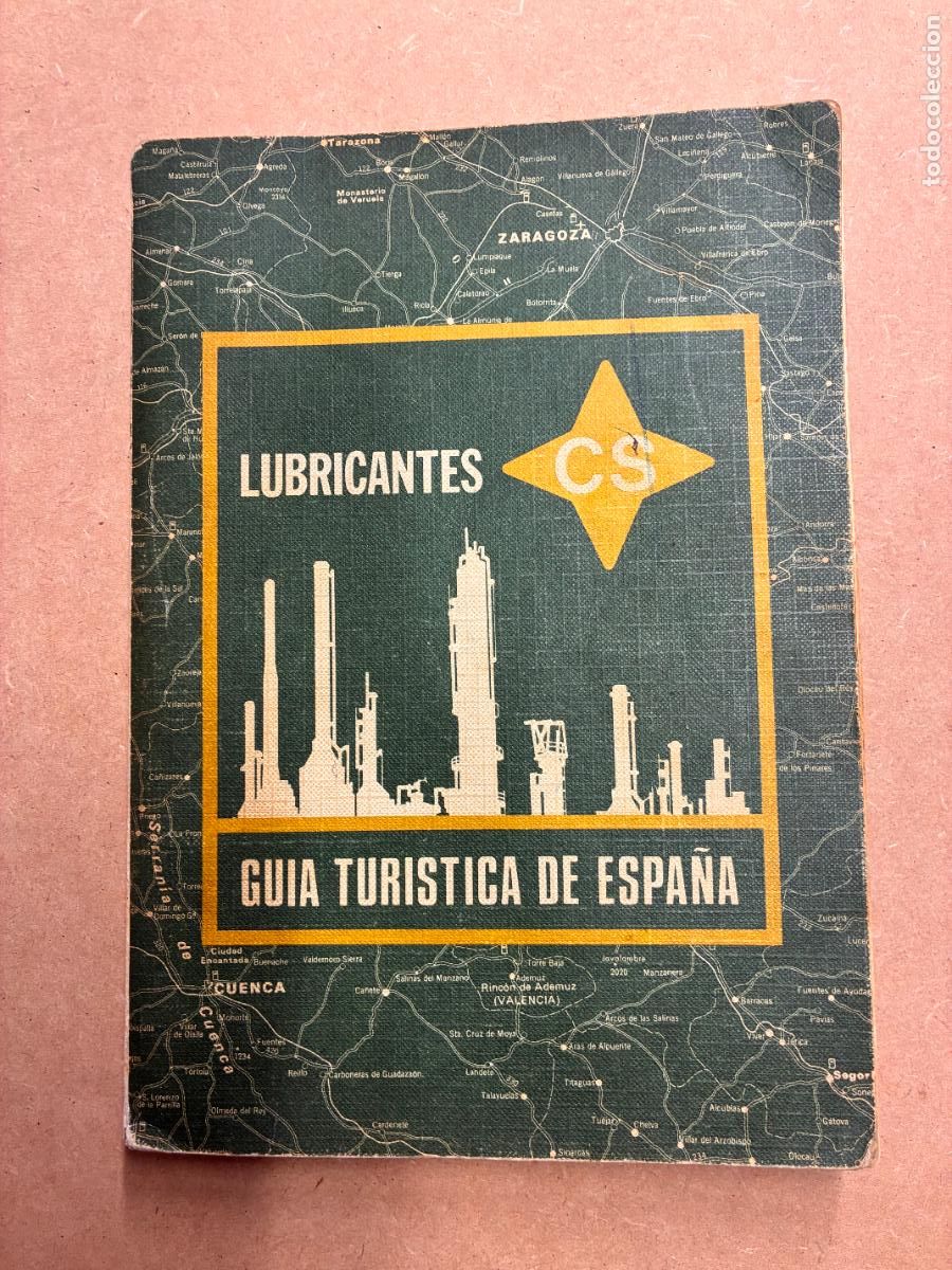 Libri di seconda mano: GU&Iacute;A TUR&Iacute;STICA DE ESPA&Ntilde;A. LUBRICANTES CS. 1979.