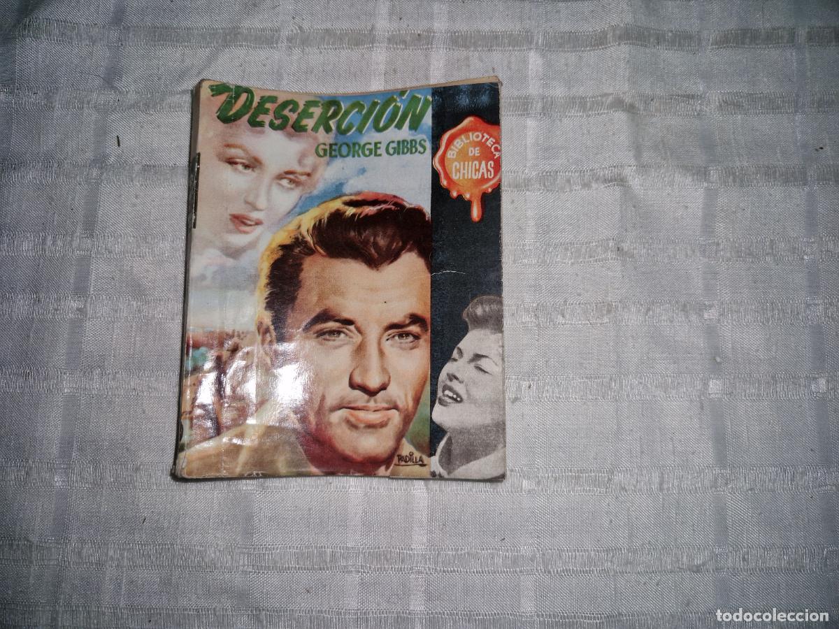 Libros: DESERCI&Ograve;N. GEORGE GIBS. BIBLIOTECA DE CHICAS. - Foto 1