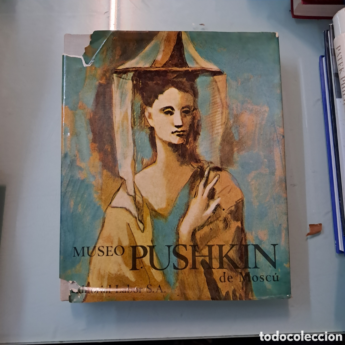 Libros: Museo Pushkin de Mosc&uacute;, Ed Labor,Malitsjaya