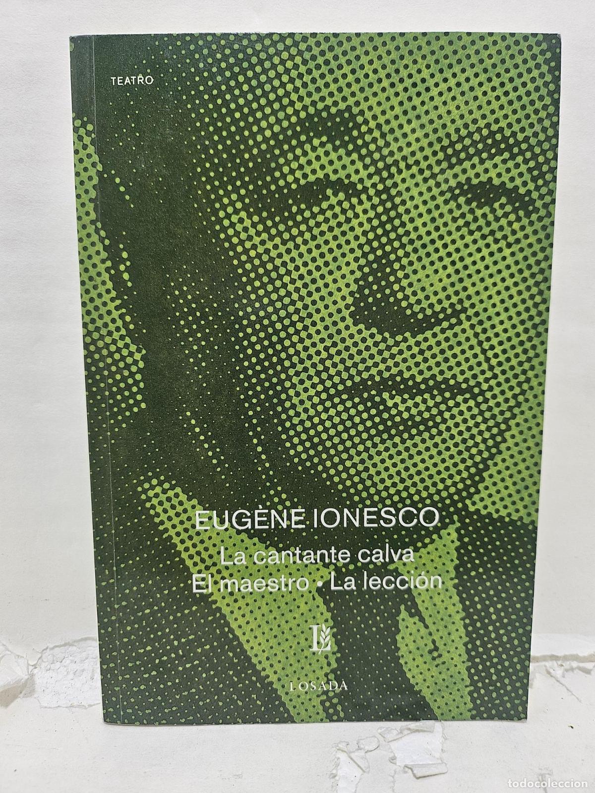 Libros: CANTANTE CALVA / EL MAESTRO / LA LECCION - IONESCO EUGENE - Foto 1